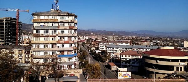 Город Степанакерт - 俄罗斯卫星通讯社