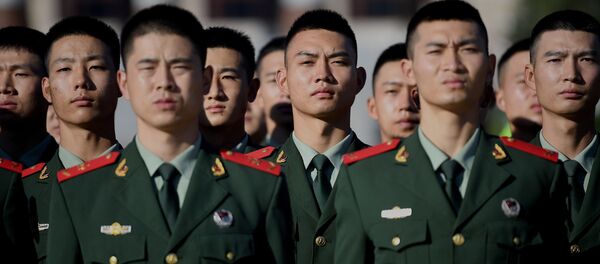 Китайские военные - 俄罗斯卫星通讯社