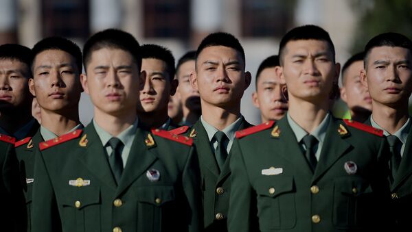 Китайские военные - 俄罗斯卫星通讯社