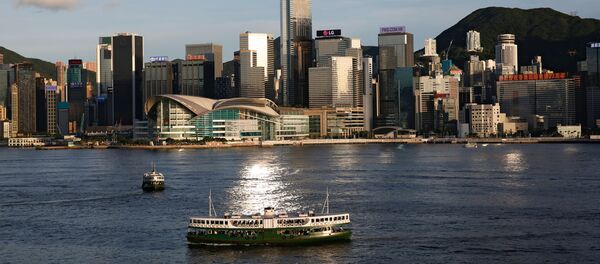 Гонконг Гонконг - 俄罗斯卫星通讯社