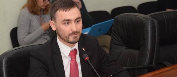 Переход Сергей аналитик ФИНАМ Переход Сергей аналитик ФИНАМ - 俄羅斯衛星通訊社