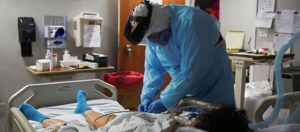 Коронавирус в США - 俄羅斯衛星通訊社