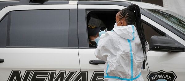 Коронавирус в США Коронавирус в США - 俄罗斯卫星通讯社