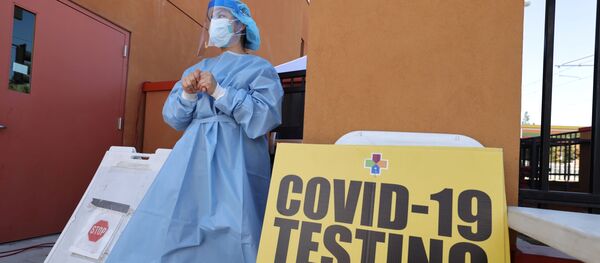 Коронавирус в США - 俄罗斯卫星通讯社