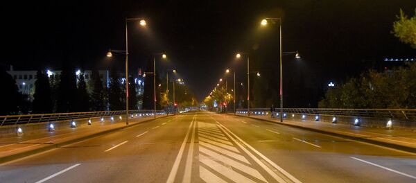 Комендантский час в Черногории - 俄罗斯卫星通讯社