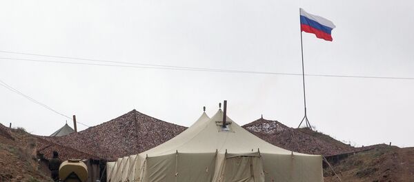 База российских миротворцев в Нагорном Карабахе - 俄罗斯卫星通讯社