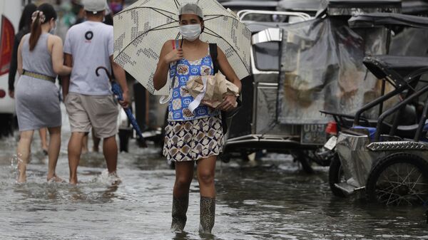 媒體：菲律賓卡加延省因颱風“艾蓋”宣佈進入災難狀態 - 俄羅斯衛星通訊社