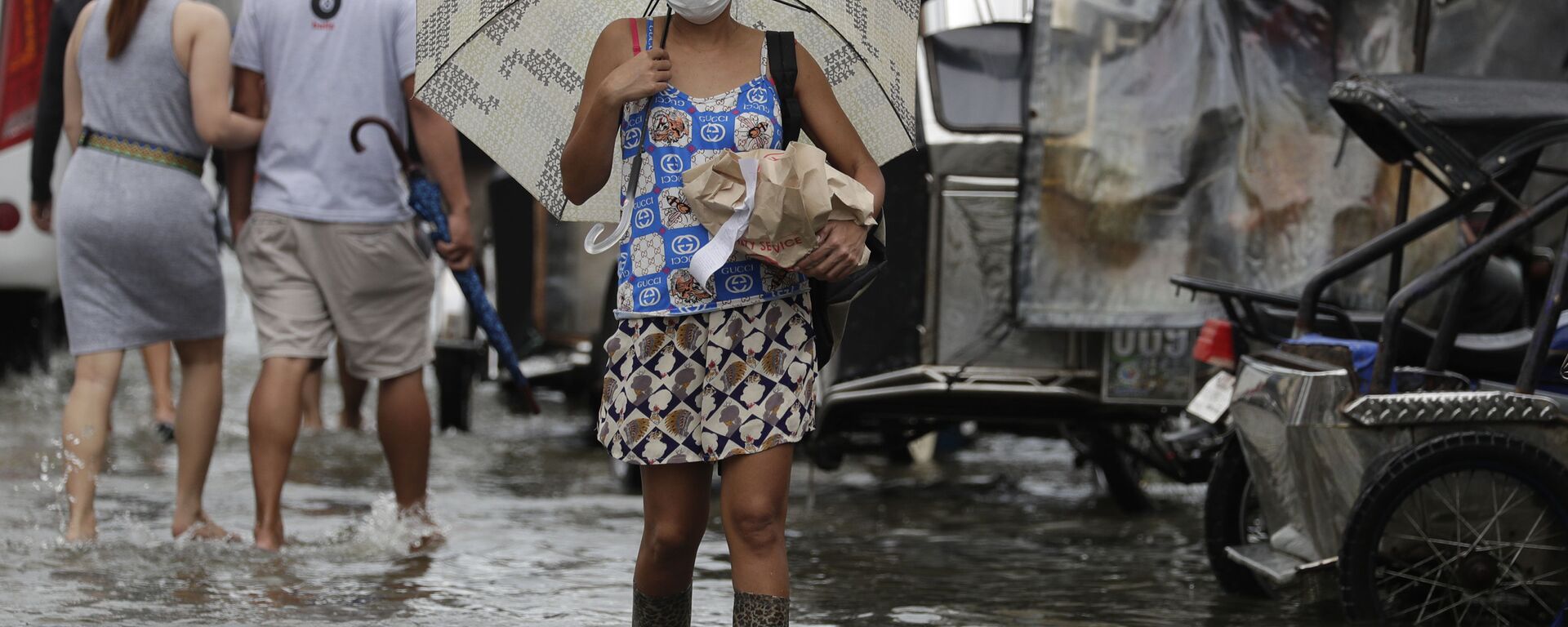 媒体：菲律宾卡加延省因台风“艾盖”宣布进入灾难状态 - 俄罗斯卫星通讯社, 1920, 31.07.2023