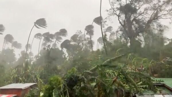 Тайфун Молаве на Филиппинах - 俄罗斯卫星通讯社