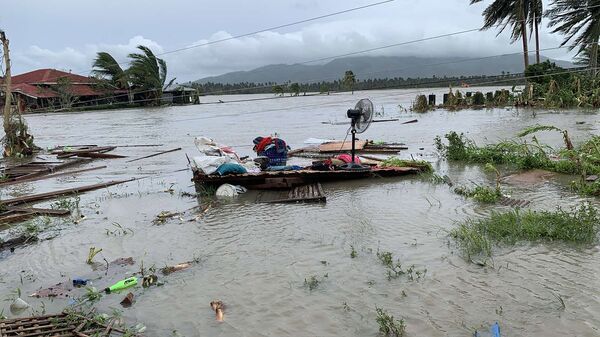 台风过境菲律宾引发的洪水造成1人死亡，10万余人被迫撤离 - 俄罗斯卫星通讯社