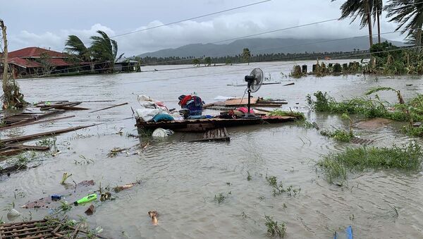 Последствия тайфуна Молаве на Филиппинах - 俄罗斯卫星通讯社
