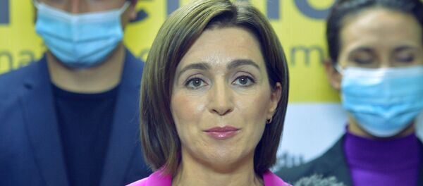 Майя Санду - 俄罗斯卫星通讯社