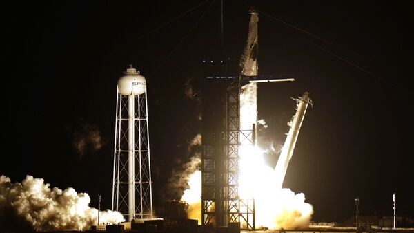 Ракета Falcon 9 стартовала с кораблем Crew Dragon с 4 астронавтами – НАСА - 俄羅斯衛星通訊社