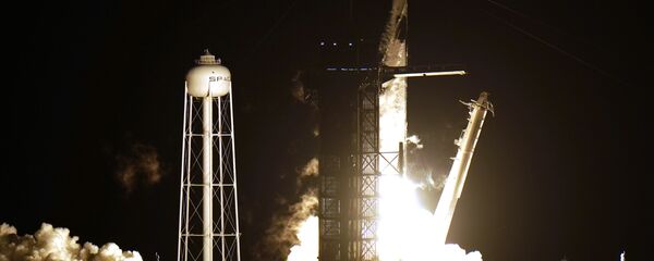 Ракета Falcon 9 стартовала с кораблем Crew Dragon с 4 астронавтами – НАСА - 俄罗斯卫星通讯社