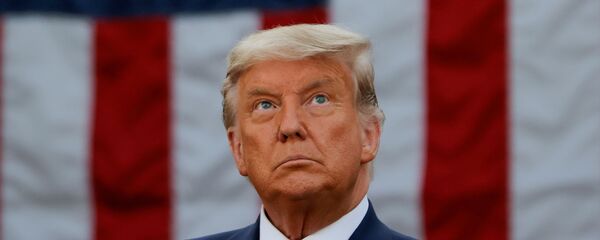 Президент США Дональд Трамп - 俄羅斯衛星通訊社