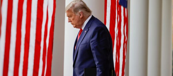 Президент США Дональд Трамп - 俄羅斯衛星通訊社