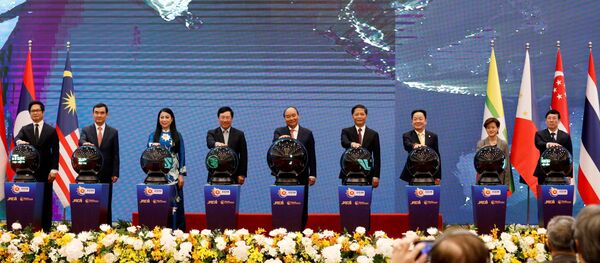 Саммит АСЕАН во Вьетнаме 14 ноября 2020 - 俄罗斯卫星通讯社