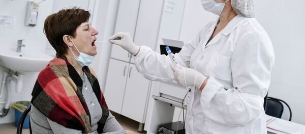 Тестирование на коронавирус - 俄羅斯衛星通訊社