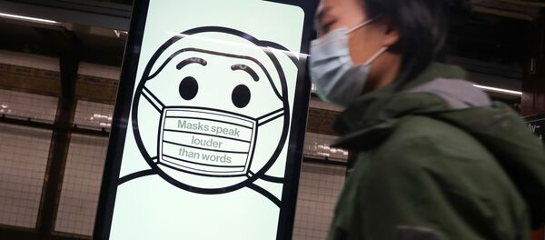 Ситуация с коронавирусом в США - 俄罗斯卫星通讯社