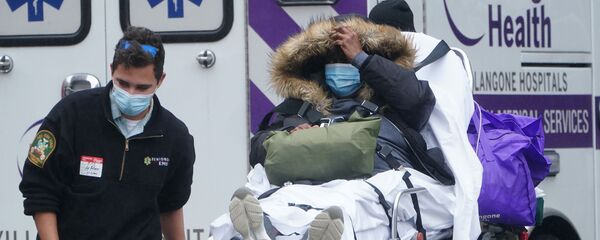 Ситуация с коронавирусом в США  - 俄羅斯衛星通訊社