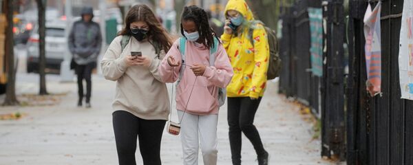 Ситуация с коронавирусом в США Ситуация с коронавирусом в США - 俄羅斯衛星通訊社