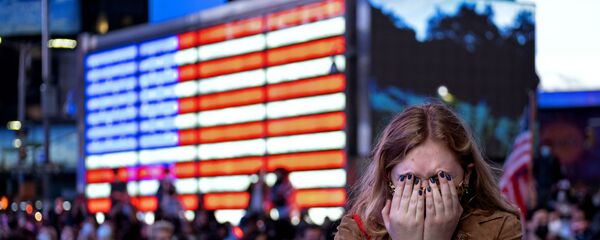 Президентские выборы в США - 俄罗斯卫星通讯社