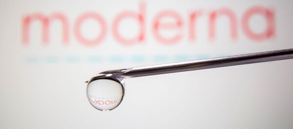Вакцина от коронавируса Moderna  - 俄羅斯衛星通訊社