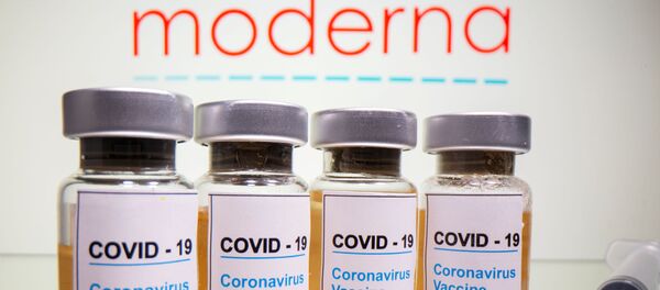 Вакцина от коронавируса Moderna  - 俄罗斯卫星通讯社