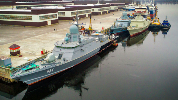 俄海軍總司令批准俄首艘裝有“鎧甲”系統的艦艇接收單 - 俄羅斯衛星通訊社