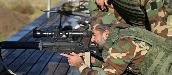 Международные учения Дружба в Краснодарском крае - 俄罗斯卫星通讯社