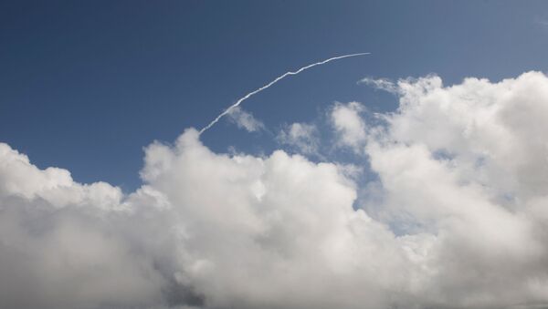 Запуск ракеты Vega с космодрома Куру, Французская Гвиана - 俄羅斯衛星通訊社