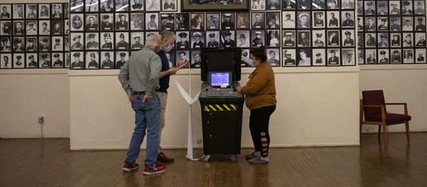 Подсчет голосов на президентских выборах в США - 俄羅斯衛星通訊社