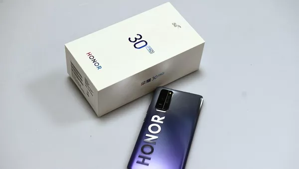 Смартфон HUAWEI Honor 30 - 俄羅斯衛星通訊社
