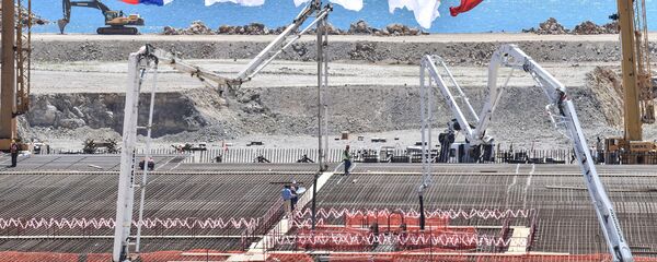 АЭС Аккую в Турции - 俄罗斯卫星通讯社