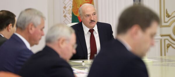 Президент Белоруссии Александр Лукашенко - 俄罗斯卫星通讯社