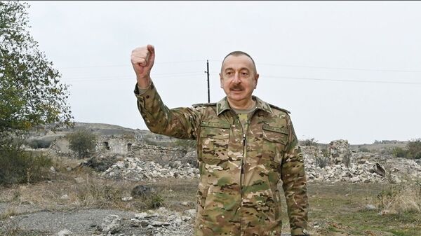 阿塞拜疆总统：阿军已进入纳卡地区拉钦市
