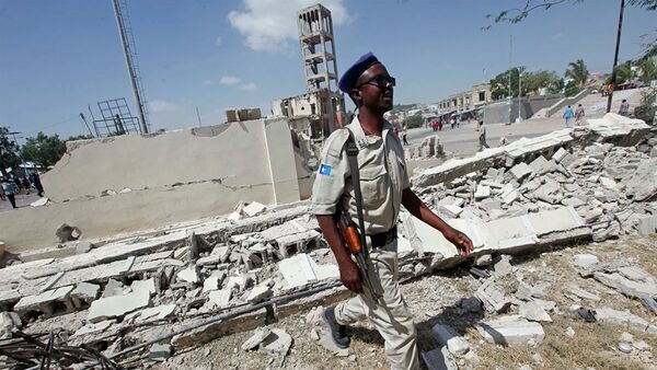 Число погибших при взрыве в сомалийском Галькайо увеличилось до 17  - 俄羅斯衛星通訊社