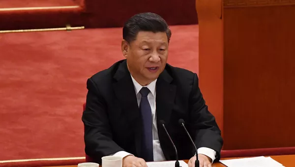 習近平：把握經濟全球化發展大勢 支持世界各國擴大開放 - 俄羅斯衛星通訊社
