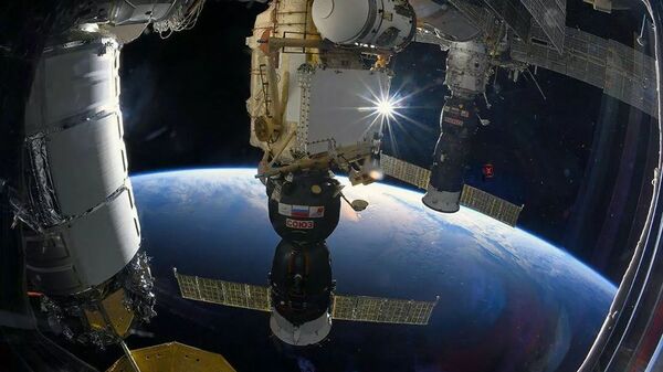 联盟MS号飞船对接国际空间站 - 俄罗斯卫星通讯社