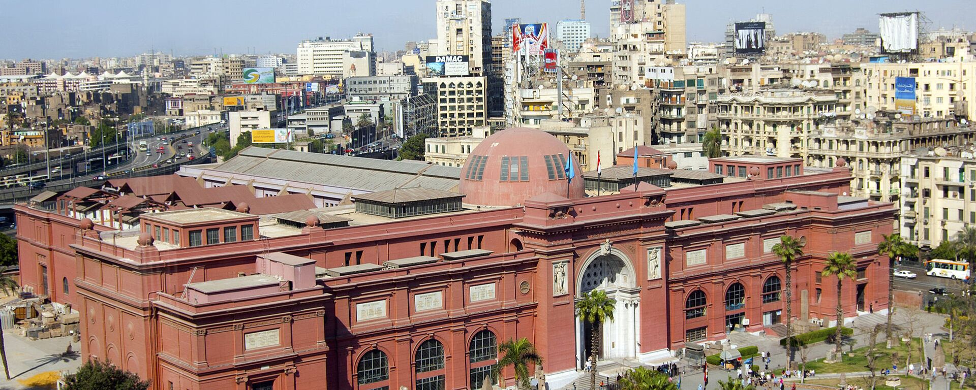 埃及旅游部：四件非法运到意大利的古代文物被送回埃及 - 俄罗斯卫星通讯社, 1920, 09.05.2023