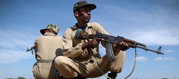 Эфиопские военные - 俄罗斯卫星通讯社