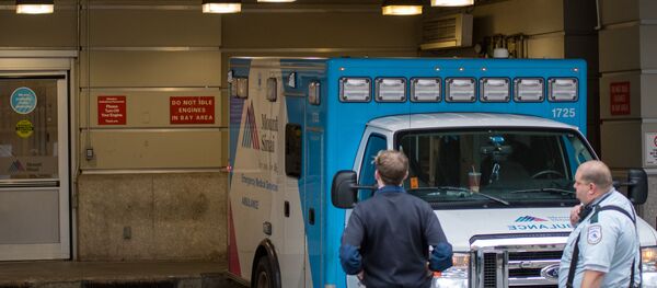 Приемное отделение больницы на Манхэттене в Нью-Йорке - 俄罗斯卫星通讯社