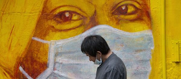 Ситуация в Гонконге в связи с коронавирусом - 俄罗斯卫星通讯社