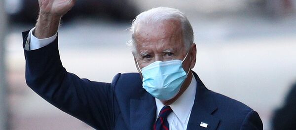 Избранный президент США Джо Байден Избранный президент США Джо Байден - 俄羅斯衛星通訊社