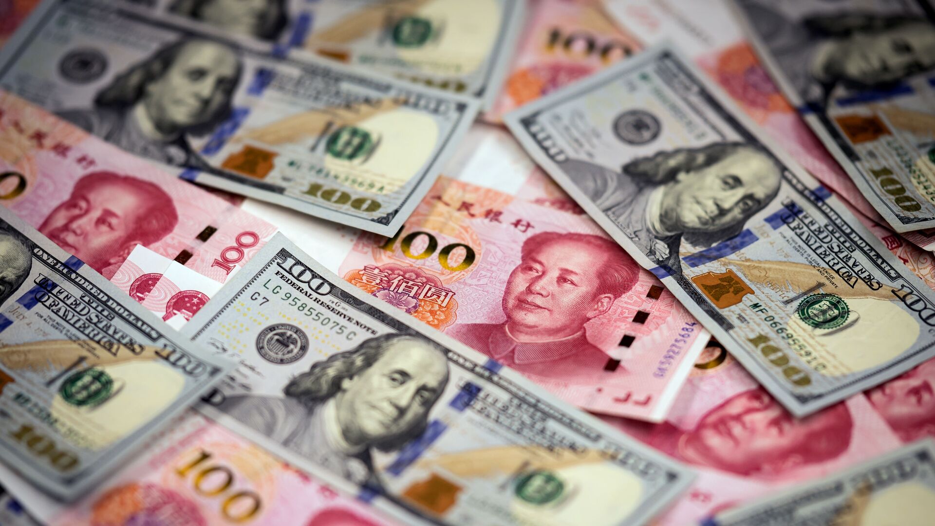 中國央行將人民幣兌美元匯率降至2020年7月以來最低 - 俄羅斯衛星通訊社, 1920, 01.04.2021