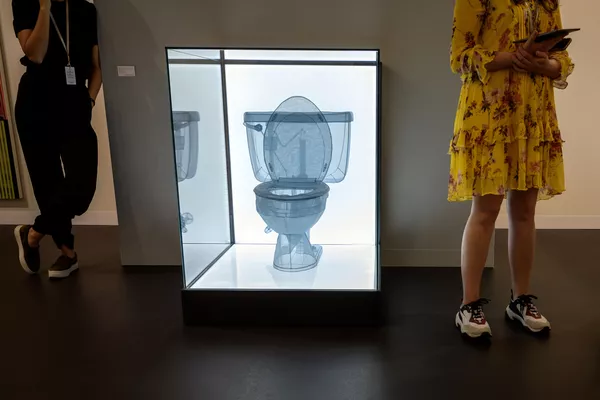 瑞士巴塞爾立木畫廊(Lehmann Maupin)中陳列的韓國畫家徐道獲的題為“Toilet, Apartment A, 348 West 22nd Street, New York, NY 10011, USA”的藝術作品 瑞士巴塞爾立木畫廊(Lehmann Maupin)中陳列的韓國畫家徐道獲的題為“Toilet, Apartment A, 348 West 22nd Street, New York, NY 10011, USA”的藝術作品 - 俄羅斯衛星通訊社