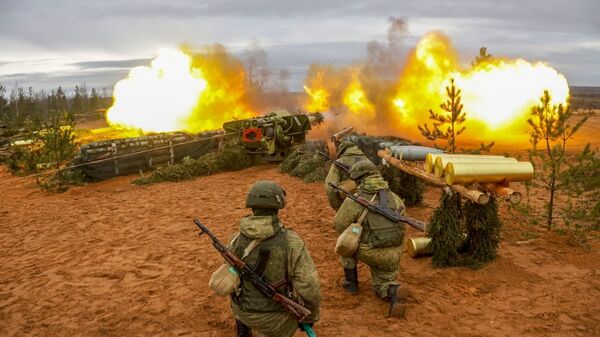 俄武裝力量摧毀扎波羅熱方向的烏軍裝甲群 - 俄羅斯衛星通訊社