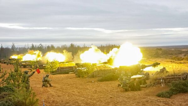 俄羅斯軍隊慶祝導彈部隊和炮兵日 - 俄羅斯衛星通訊社