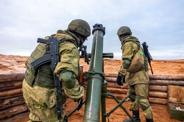 俄罗斯军队庆祝导弹部队和炮兵日 - 俄罗斯卫星通讯社