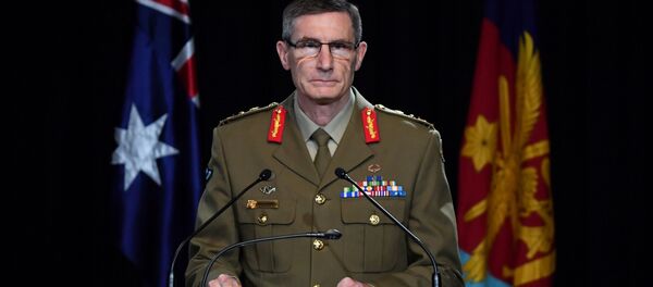 Angus Campbell - 俄羅斯衛星通訊社